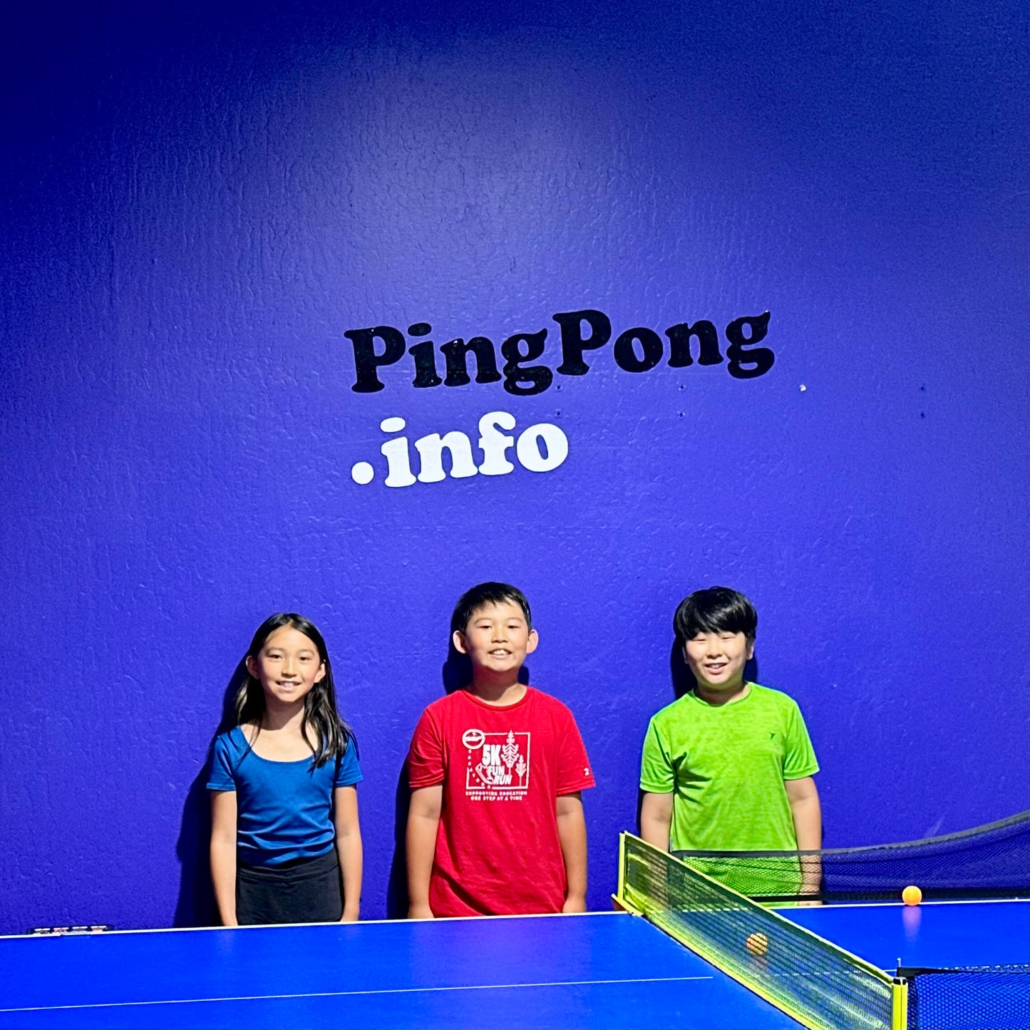 Table Tennis Summer Camp (2025)