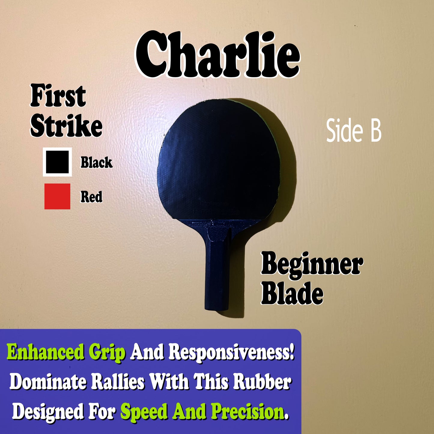 Charlie (Beginner Blade)