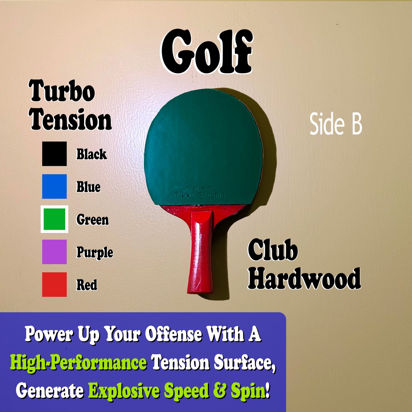 Golf (Club Hardwood)