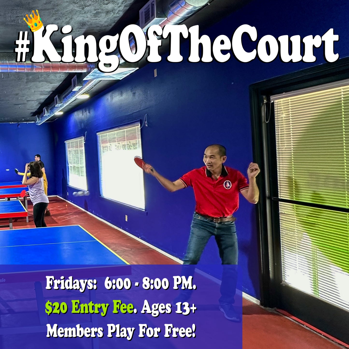👑 King of the Court