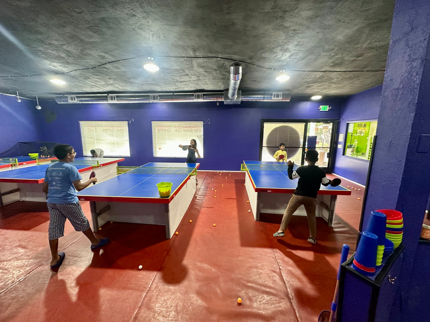 Table Tennis Summer Camp (2025)