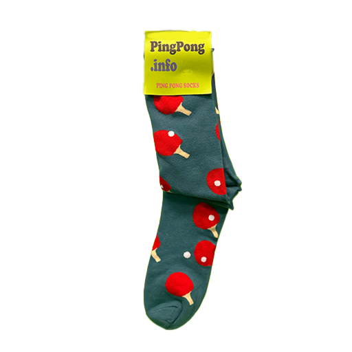 🏓🧦 Ping Pong Socks