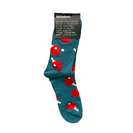 🏓🧦 Ping Pong Socks