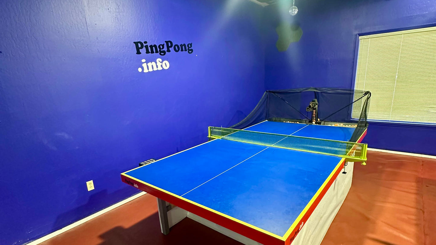 🏓 Drop In Ping Pong Pass
