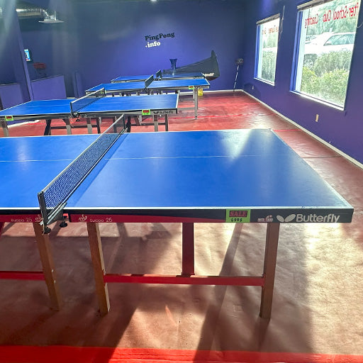 Table Tennis Tables