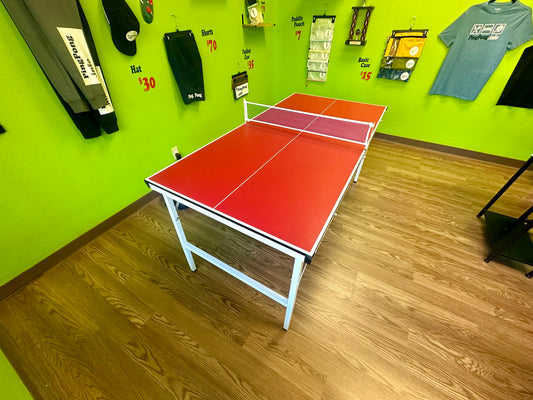 Miniature Table Tennis Table