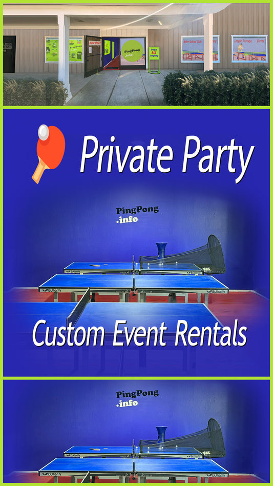 🎉 Private Event Rental