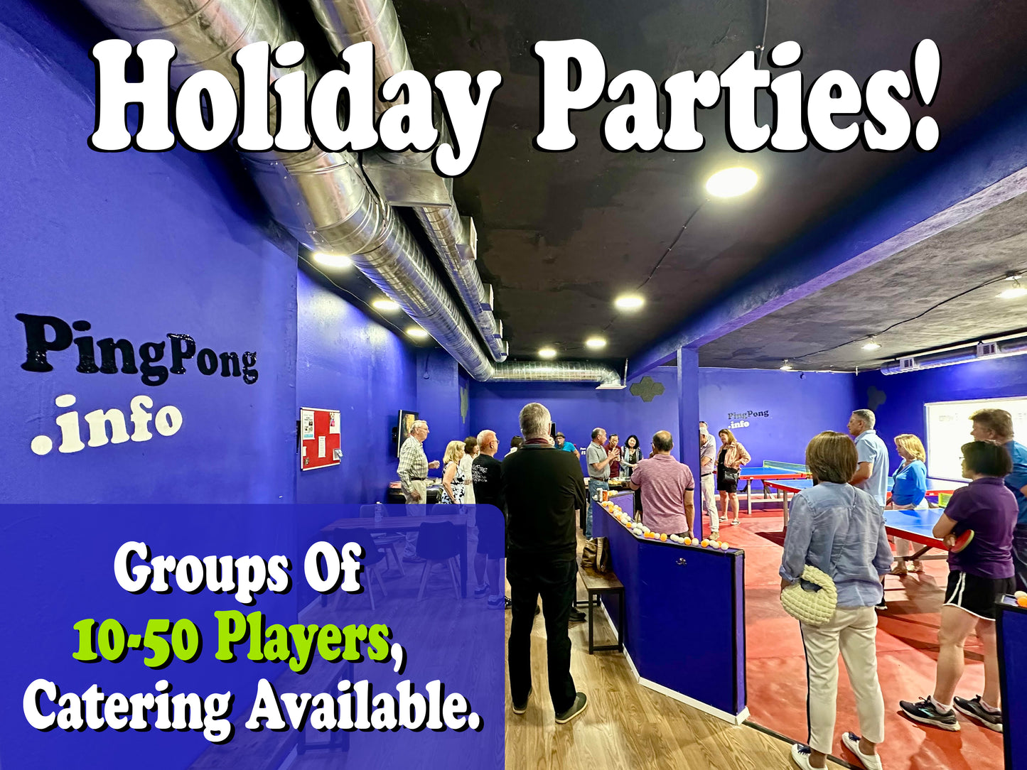 🎉 Private Event Rental