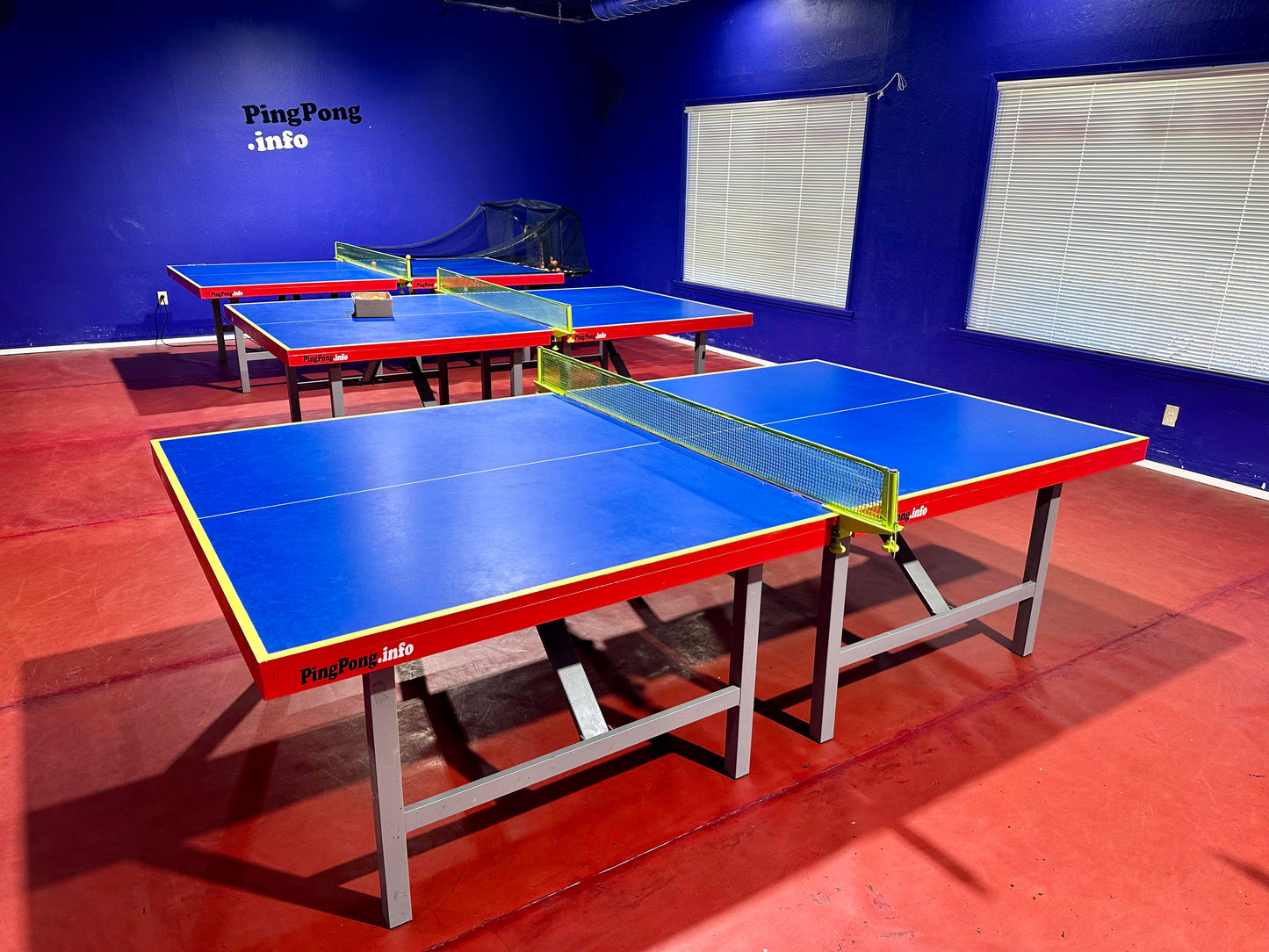 Table Tennis Tables